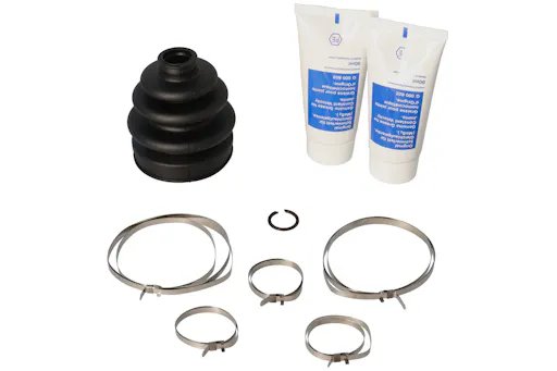 Drivakselmansjett ytre