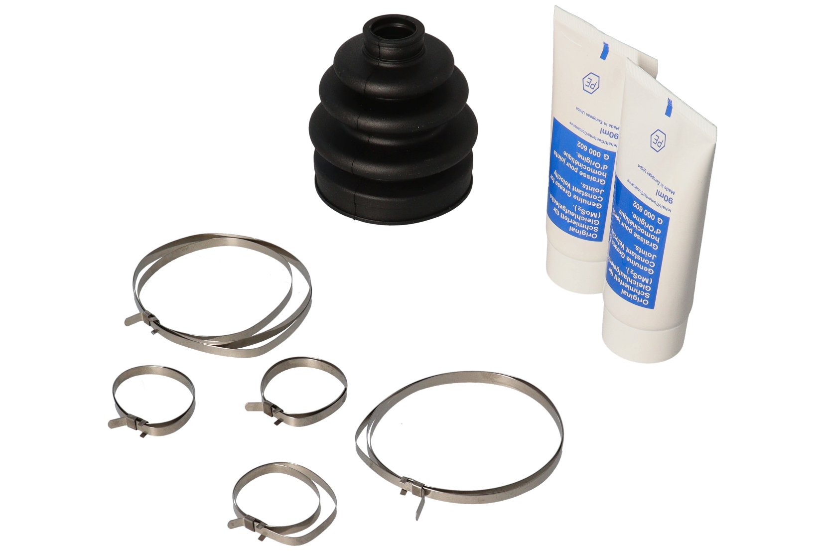 Drivakselmansjett ytre