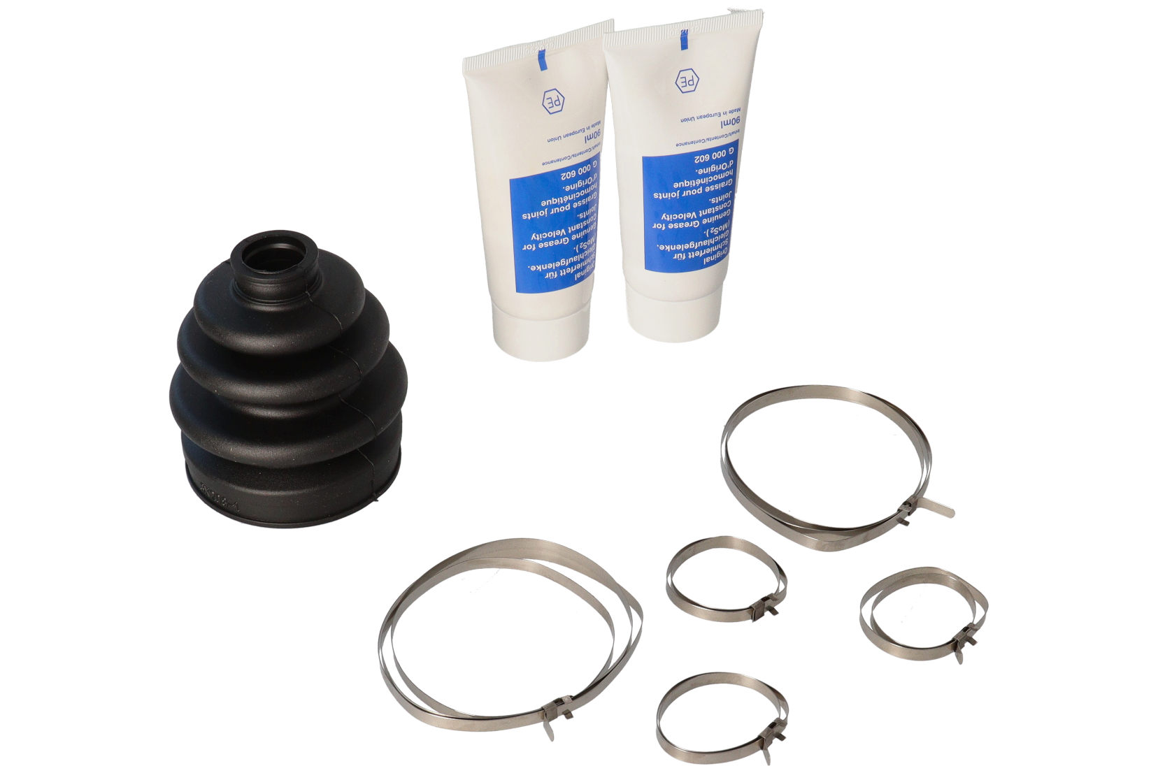 Drivakselmansjett ytre