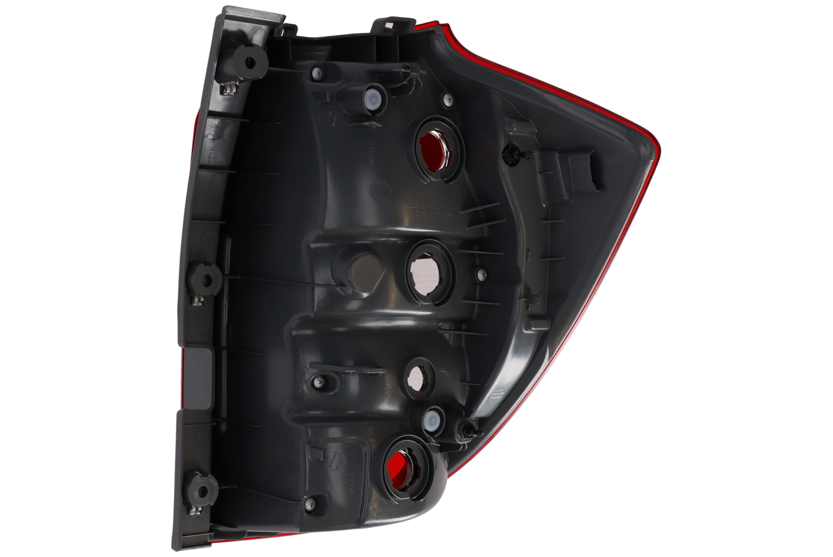 Baklykt, glødepære