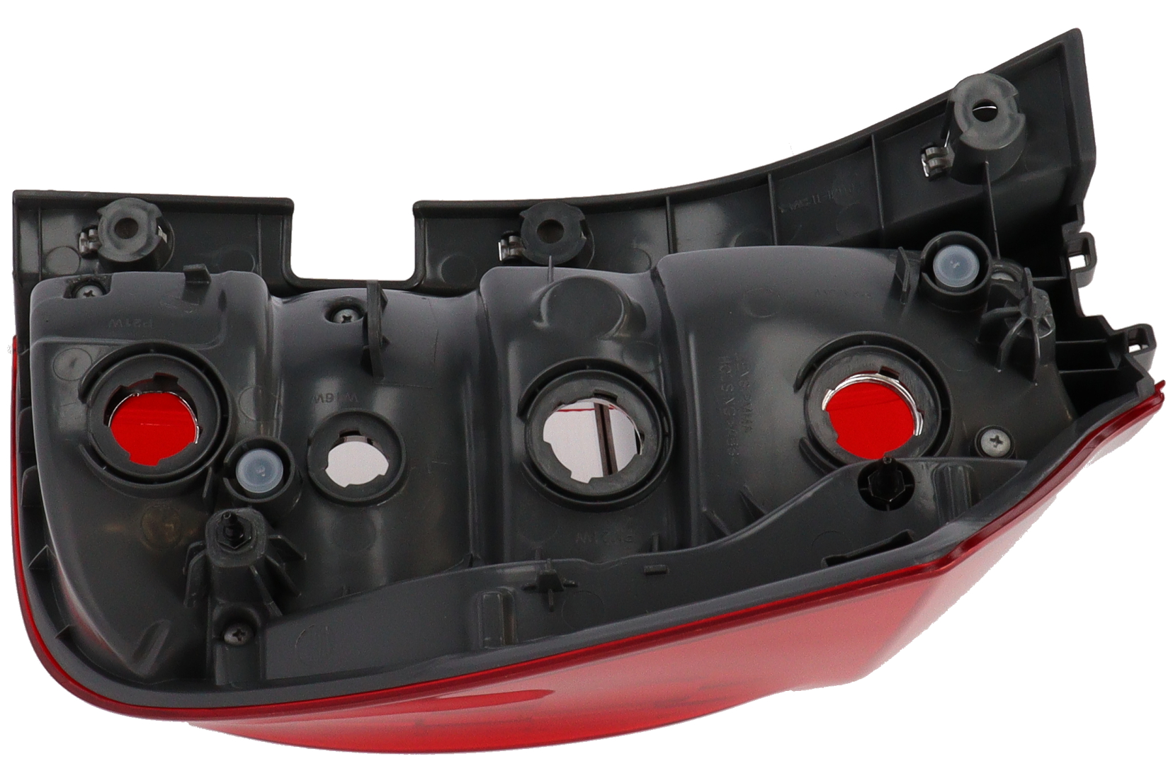 Baklykt, glødepære