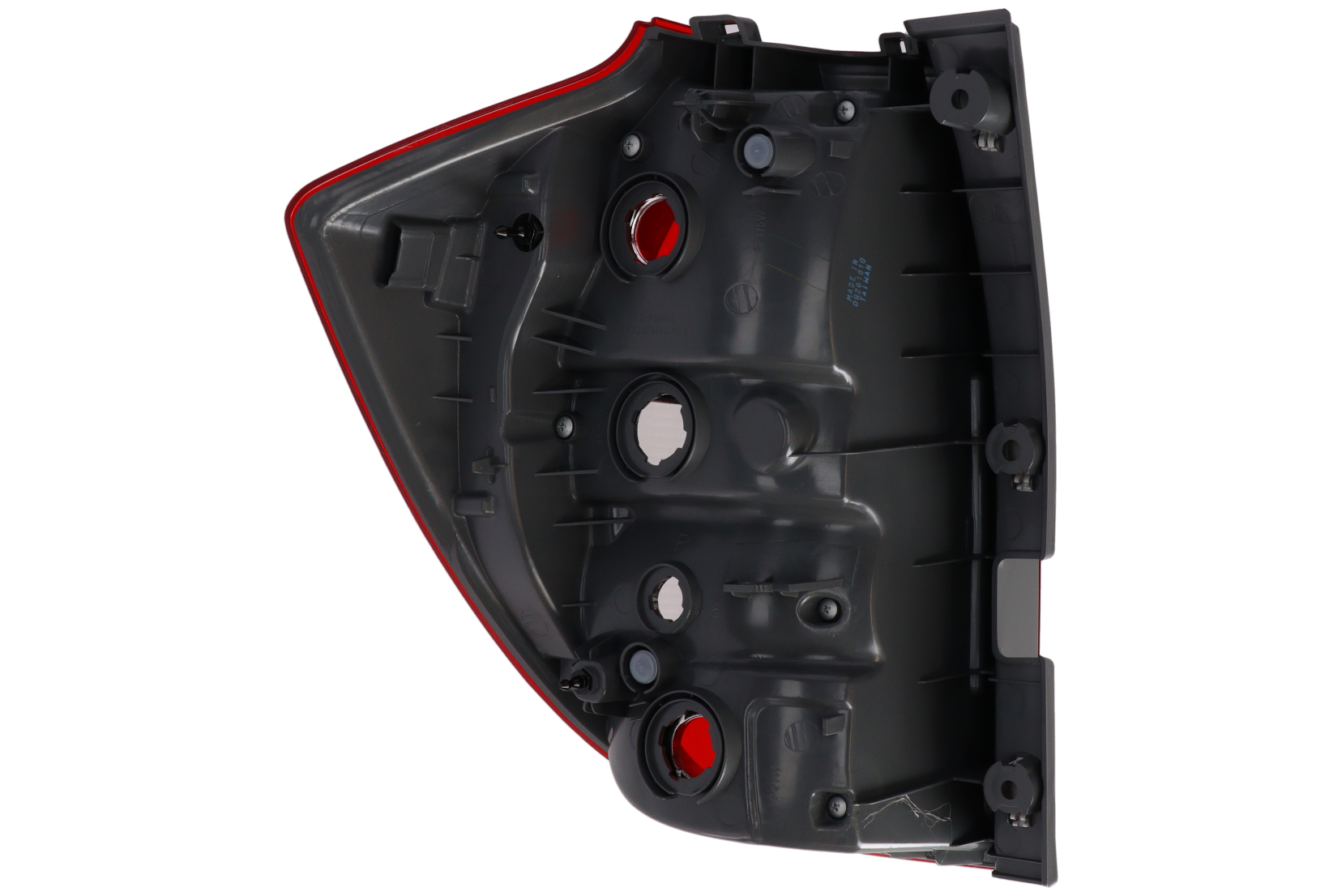 Baklykt, glødepære