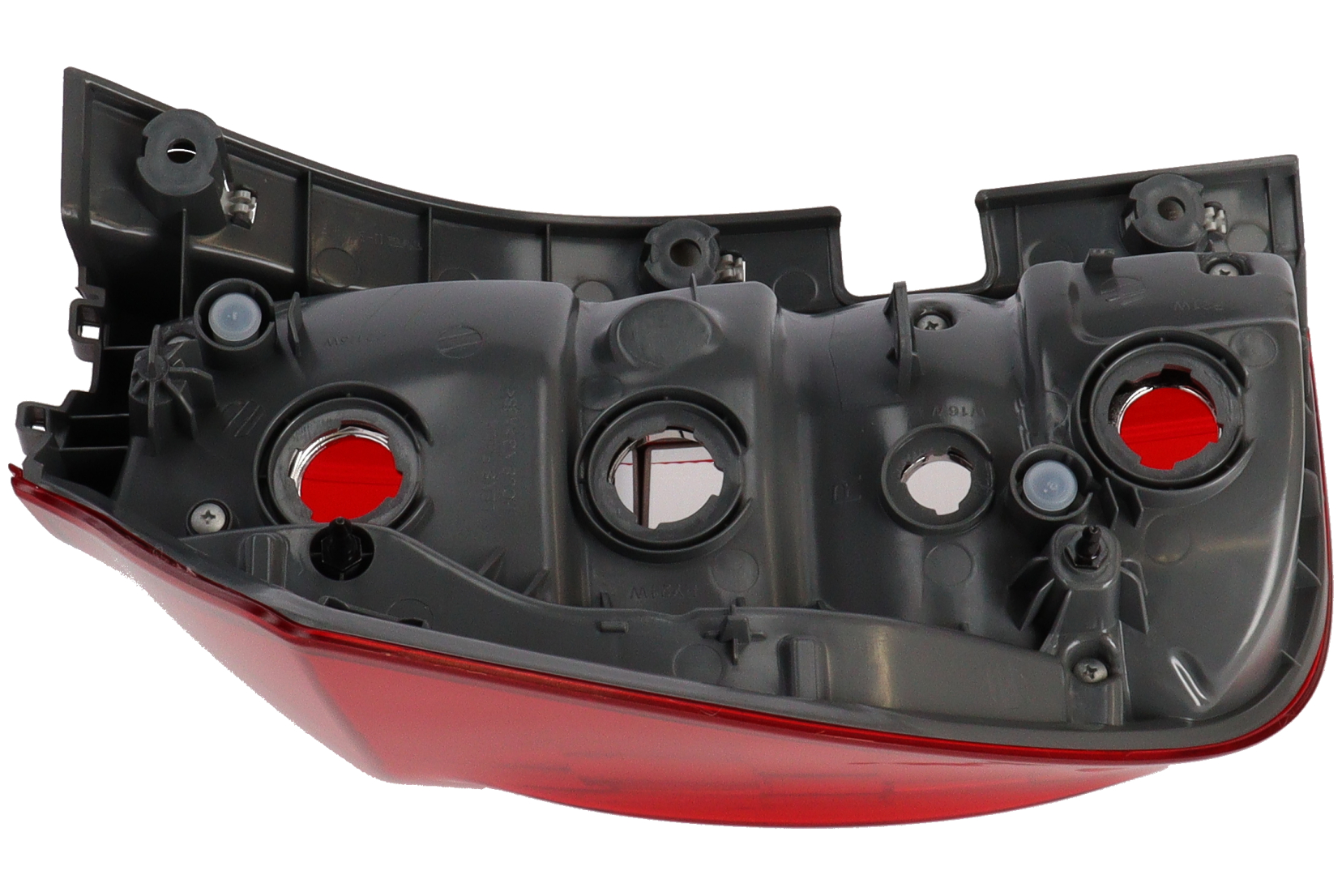 Baklykt, glødepære