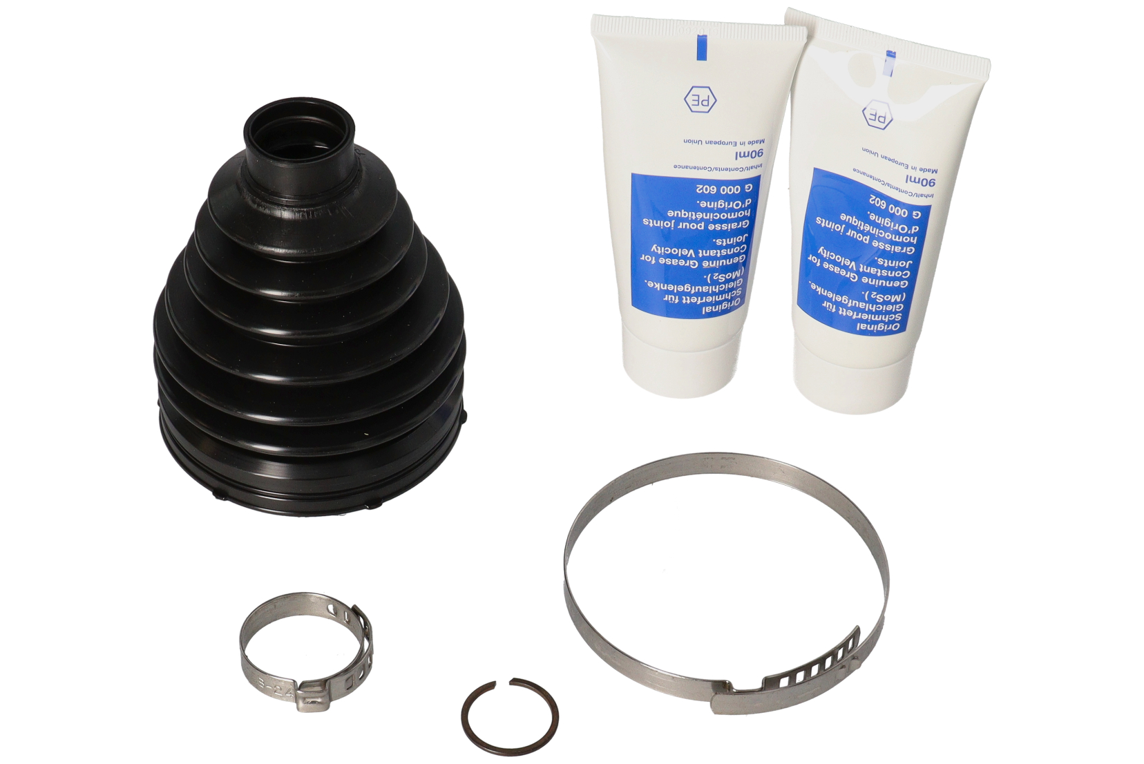 Drivakselmansjett ytre