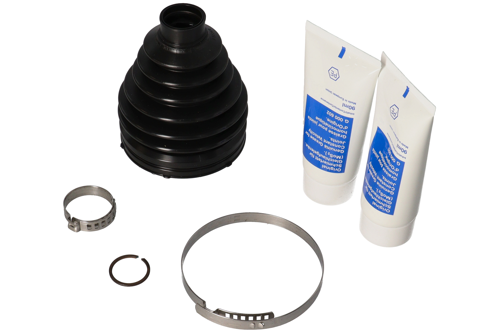 Drivakselmansjett ytre