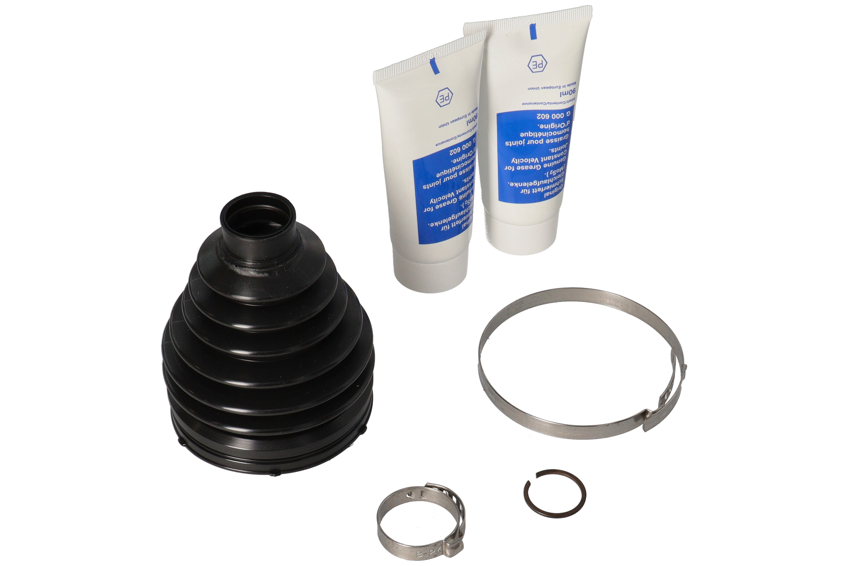 Drivakselmansjett ytre