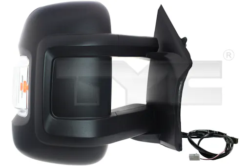 Speil, elektrisk justerbart