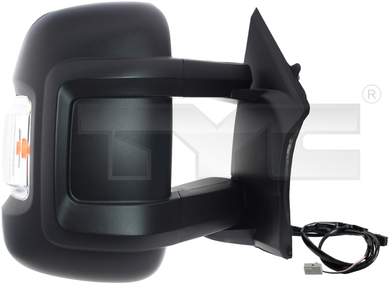 Speil, elektrisk justerbart