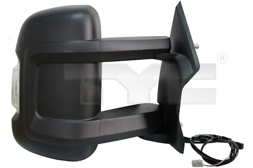 Speil, elektrisk justerbart