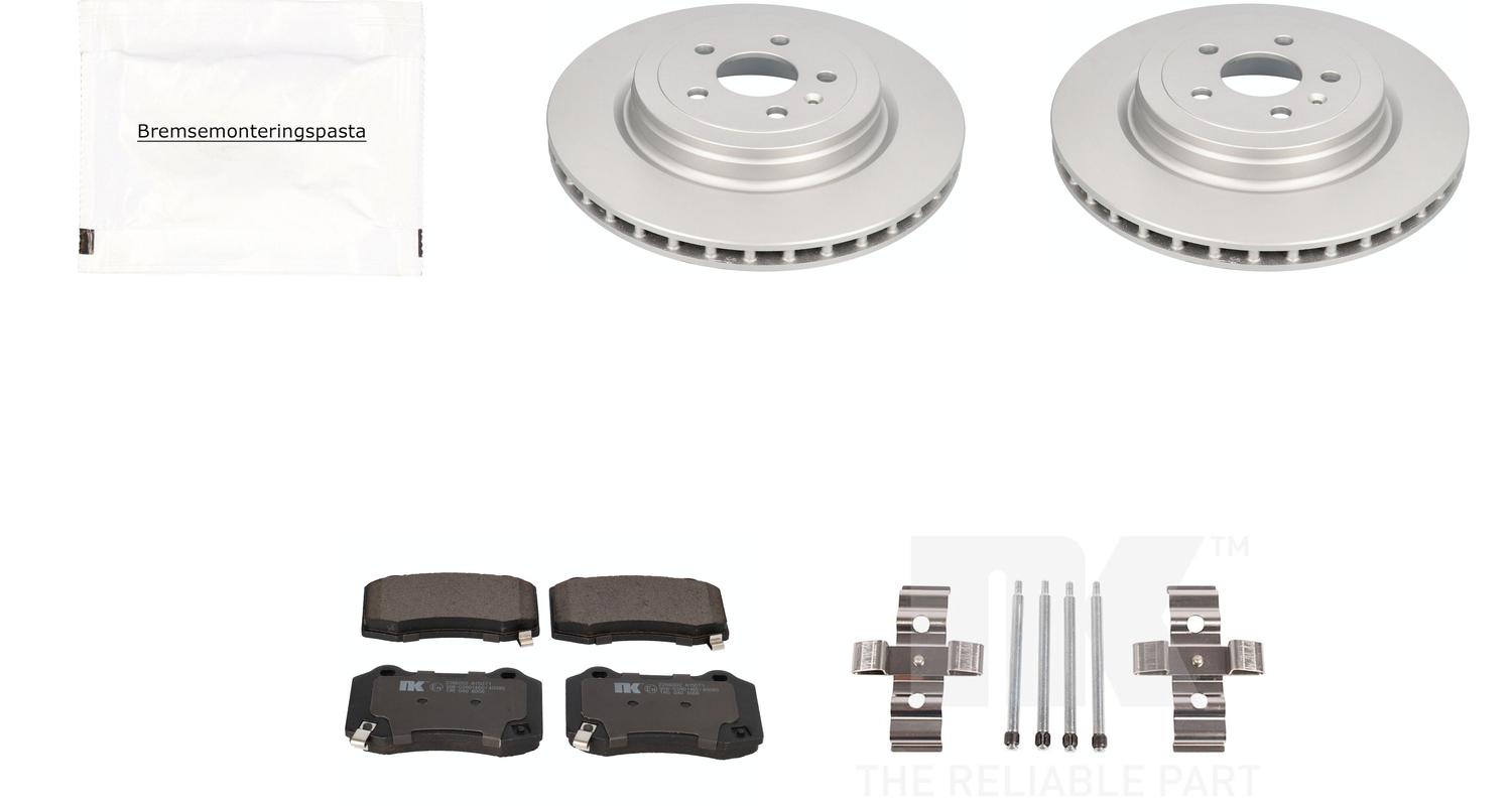 Bremsesett til Tesla