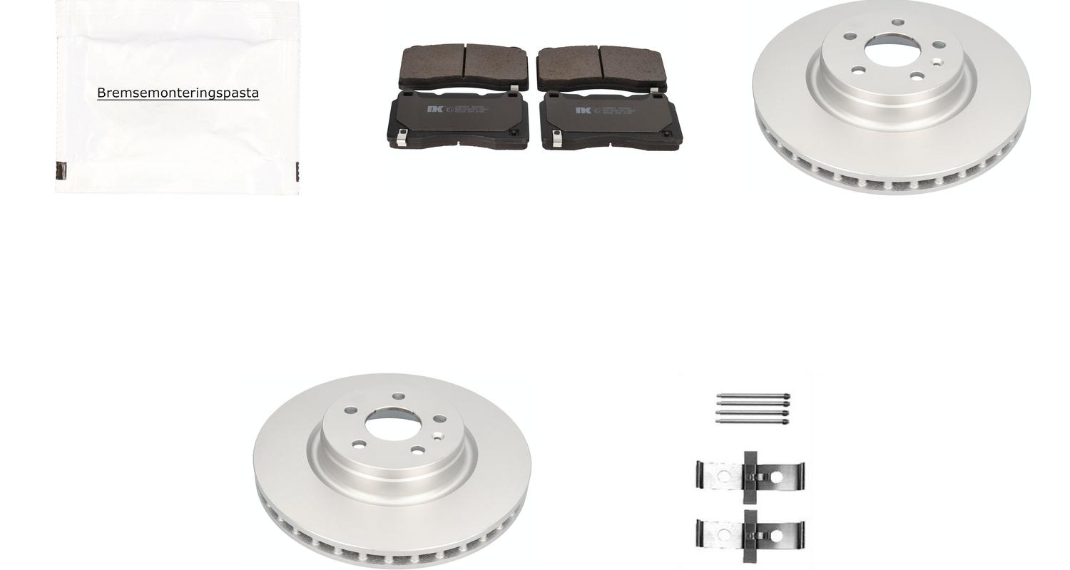 Bremsesett til Tesla