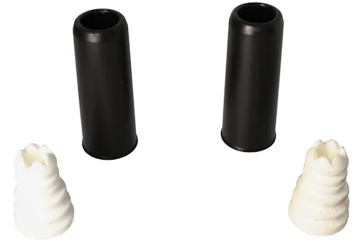 Støtdemper, støvmansjett