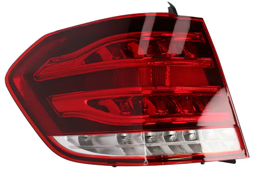 Baklykt, LED