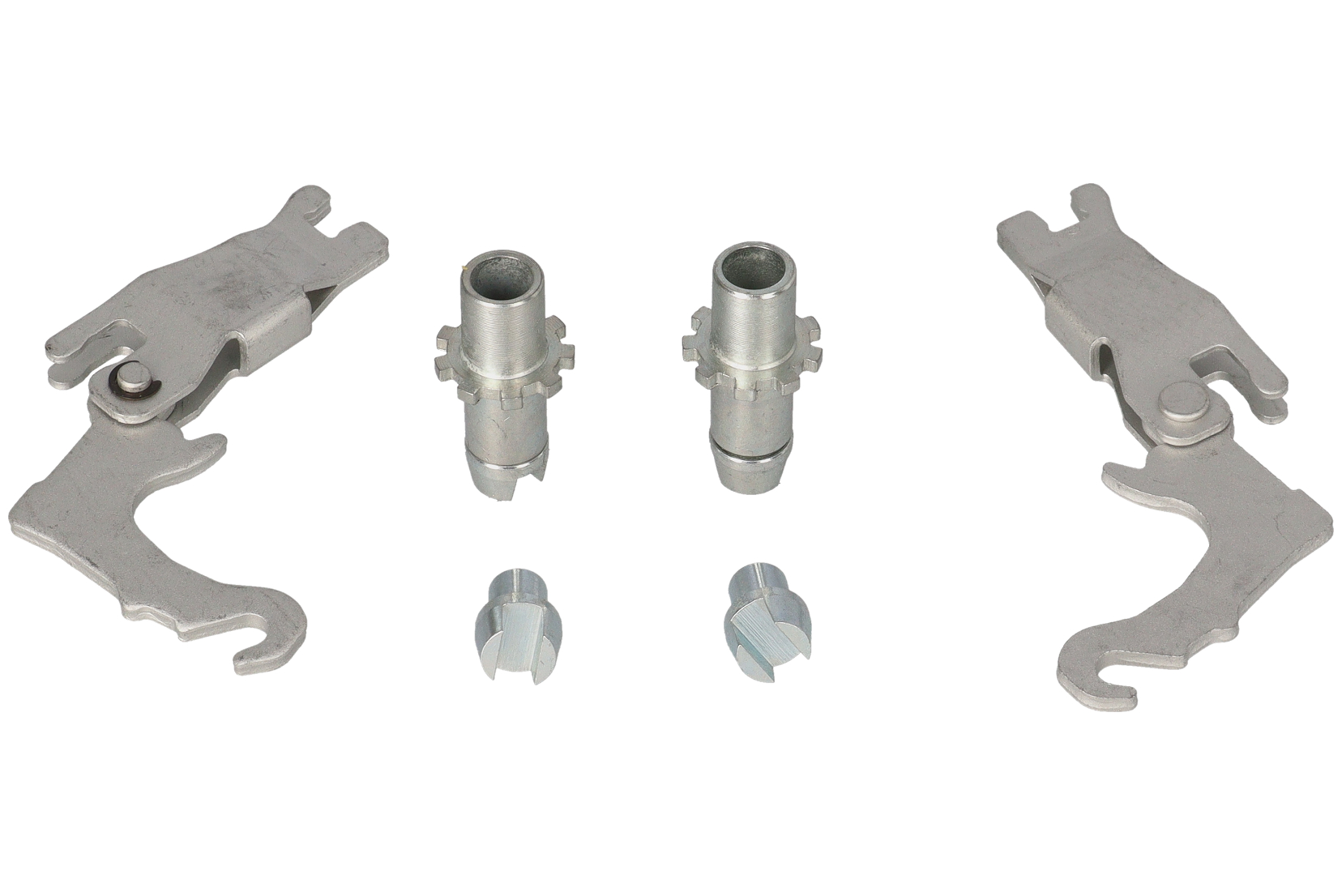 Bremsesko, justeringsenhet