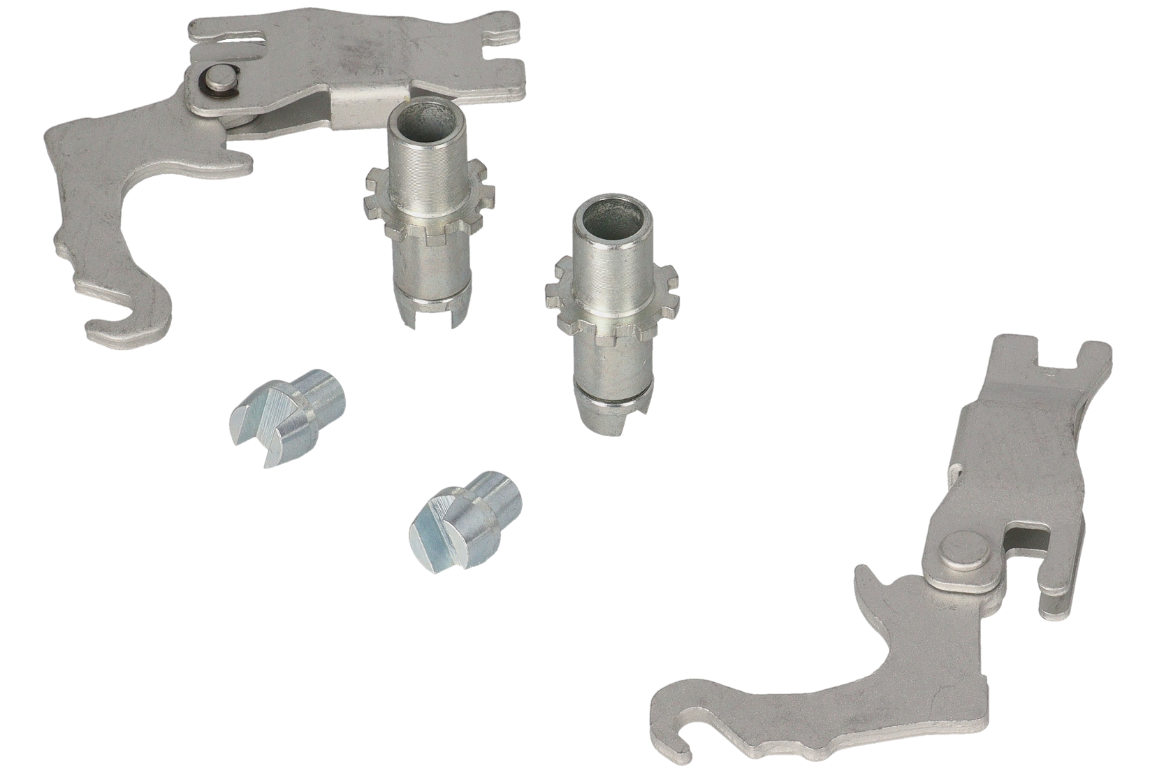 Bremsesko, justeringsenhet