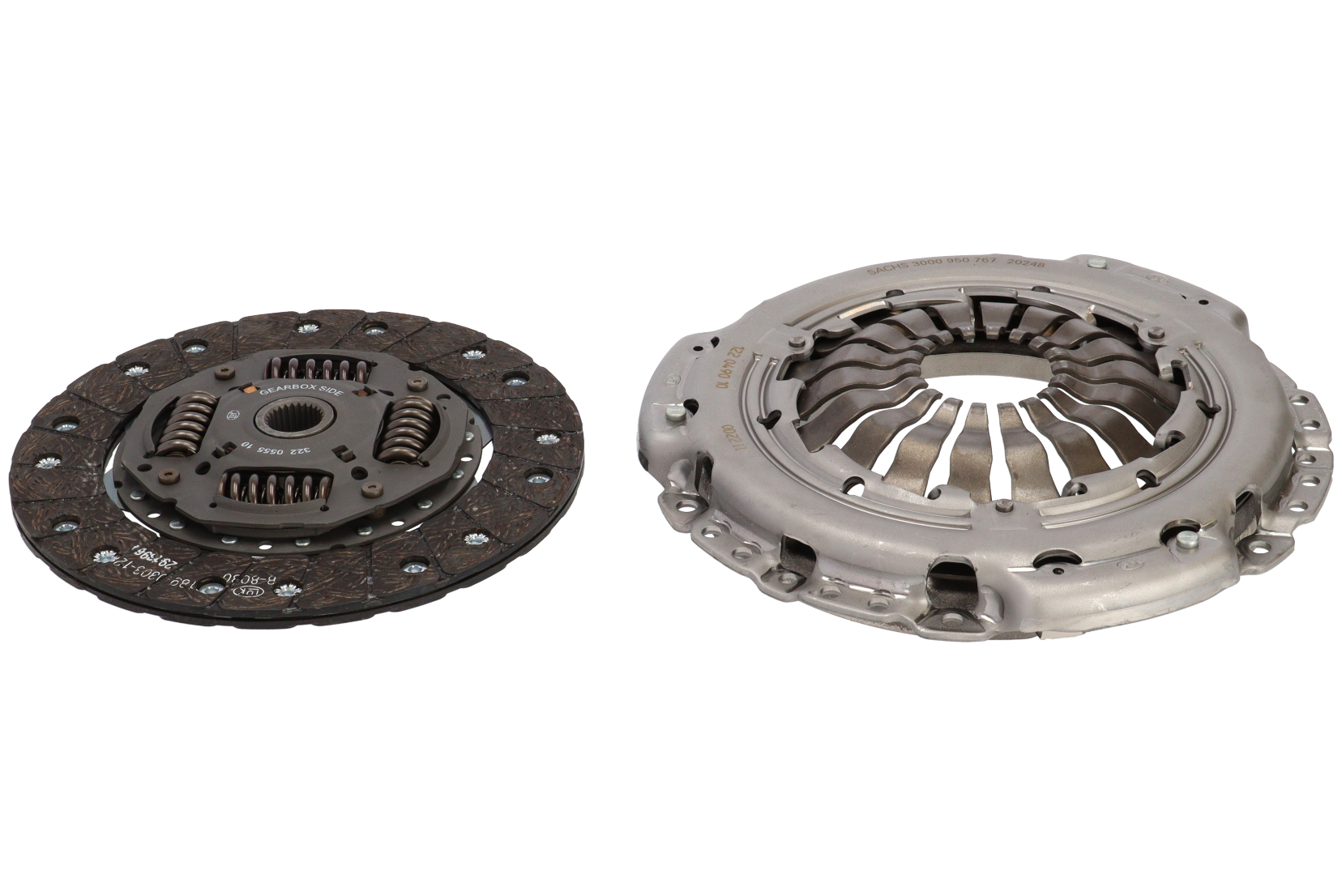 Clutch, komplett til Dacia