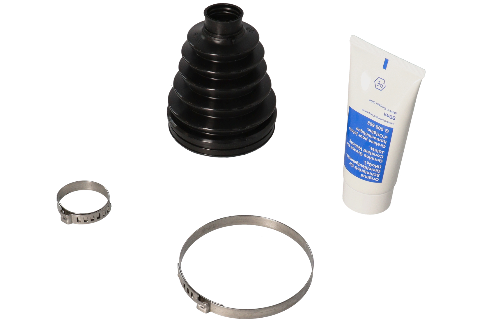 Drivakselmansjett ytre