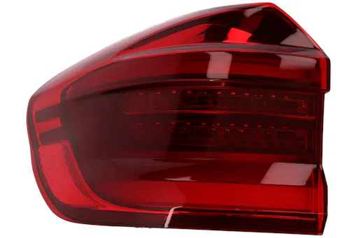 Baklykt, LED