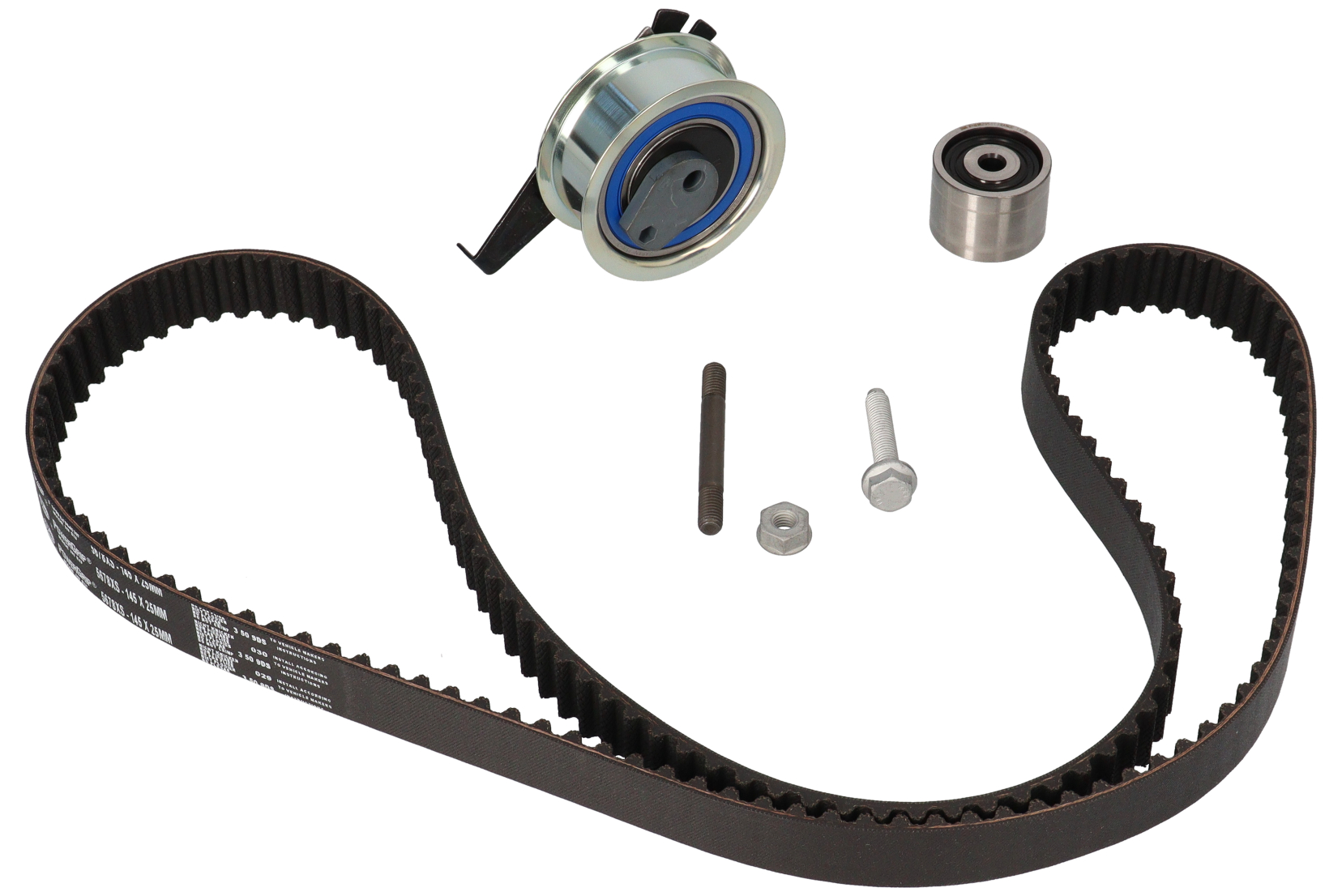 Registerreimsett uten vannpumpe