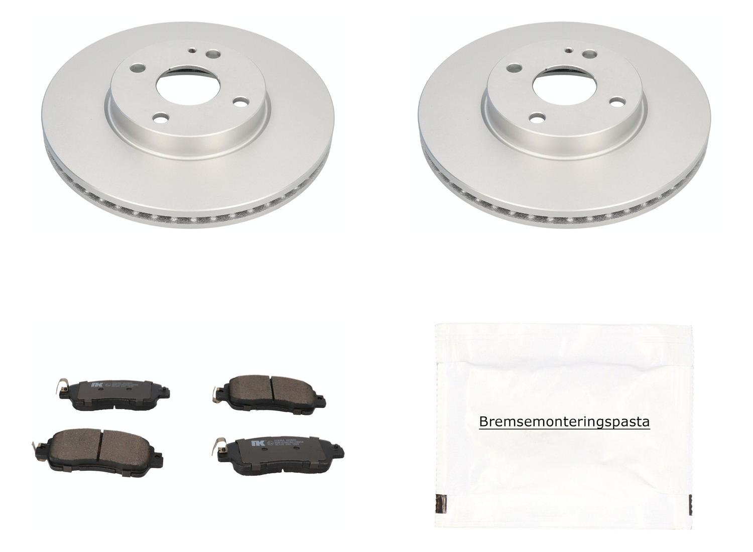 Bremsesett til Mazda