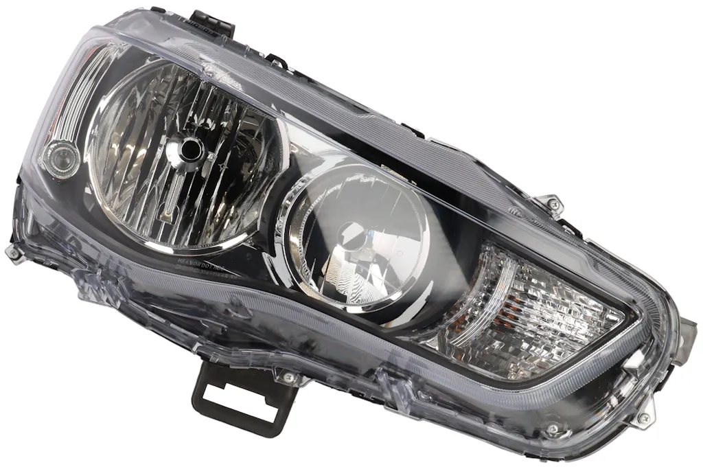 Hovedlykt, halogen
