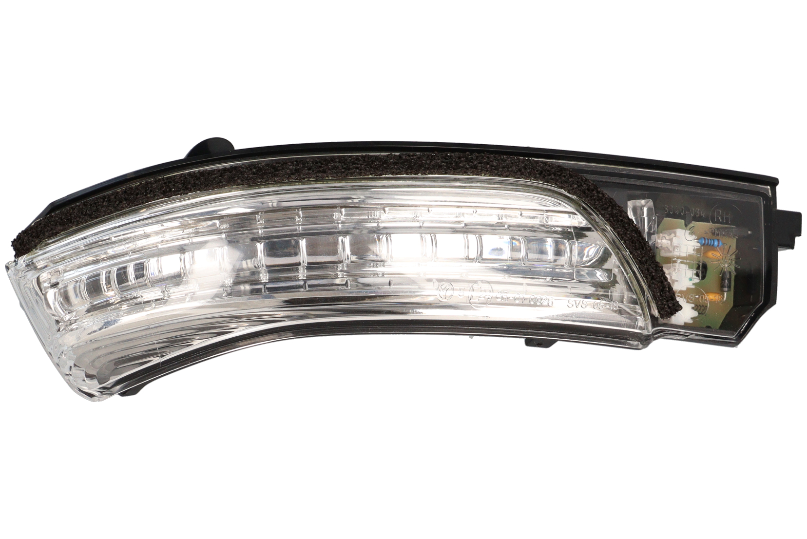 Blinklys, speil til Toyota