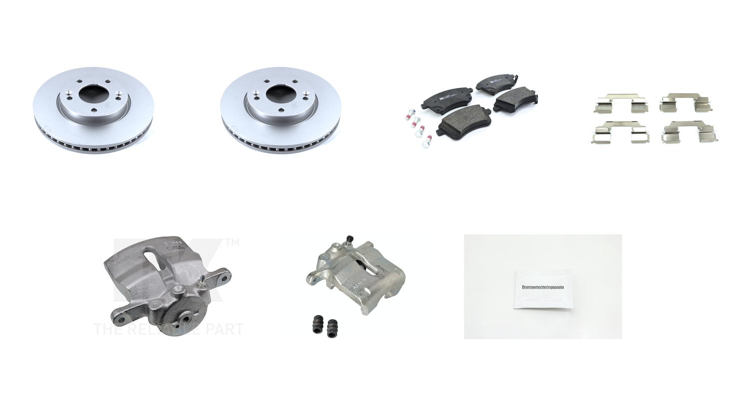 Bremsesett med calipere