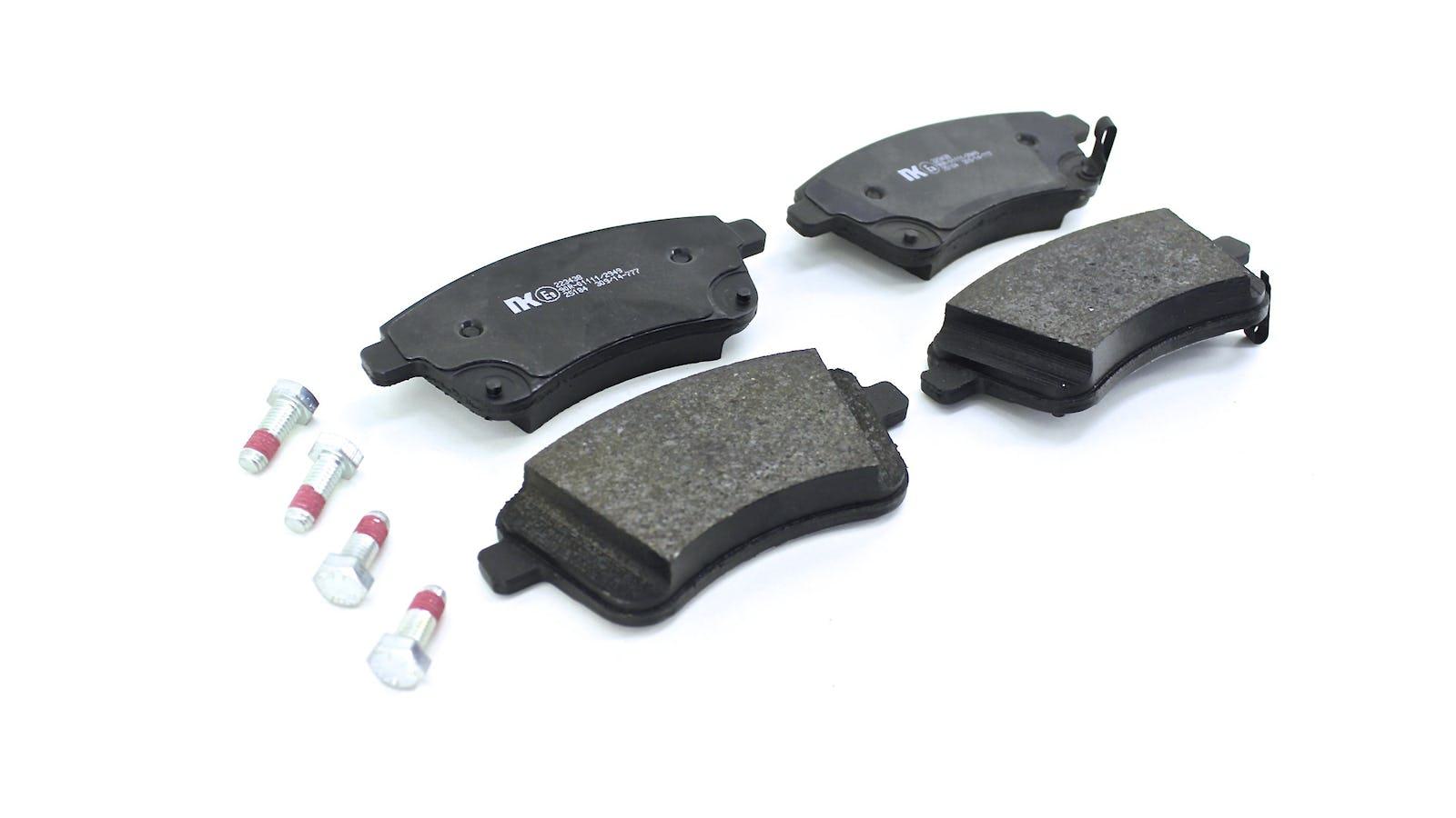 Bremsesett med calipere