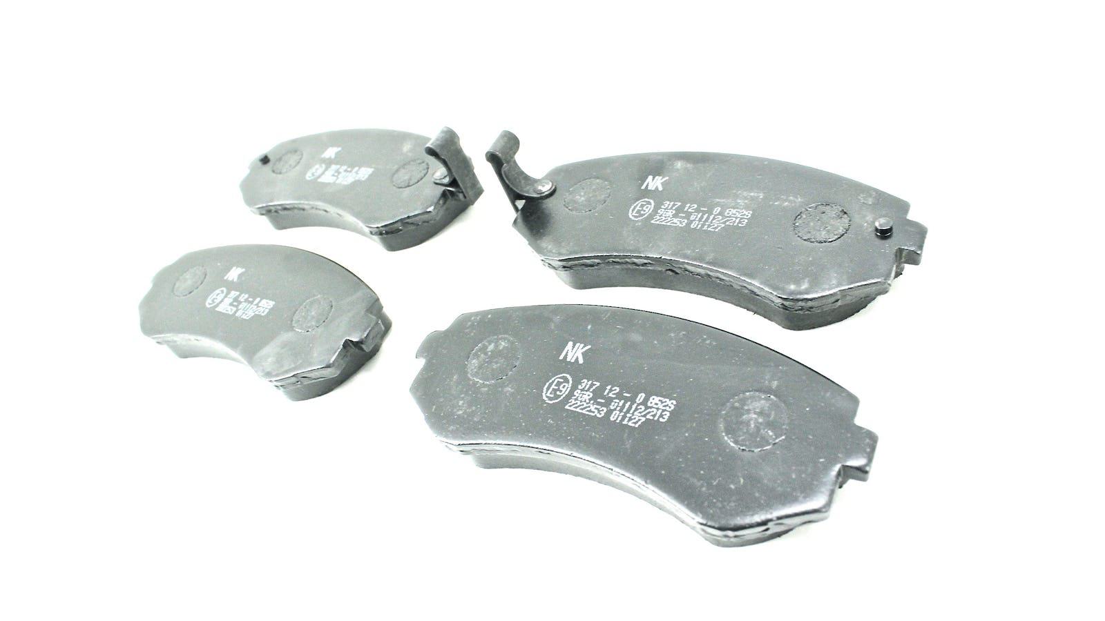 Bremsesett med calipere