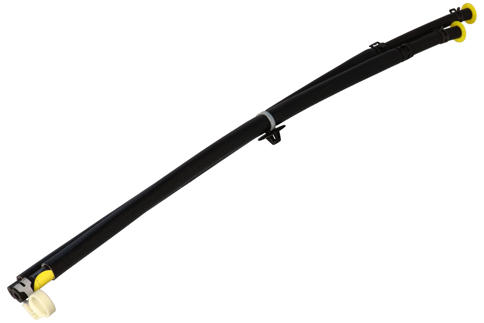 Dieselpartikkelfilter, trykkrør