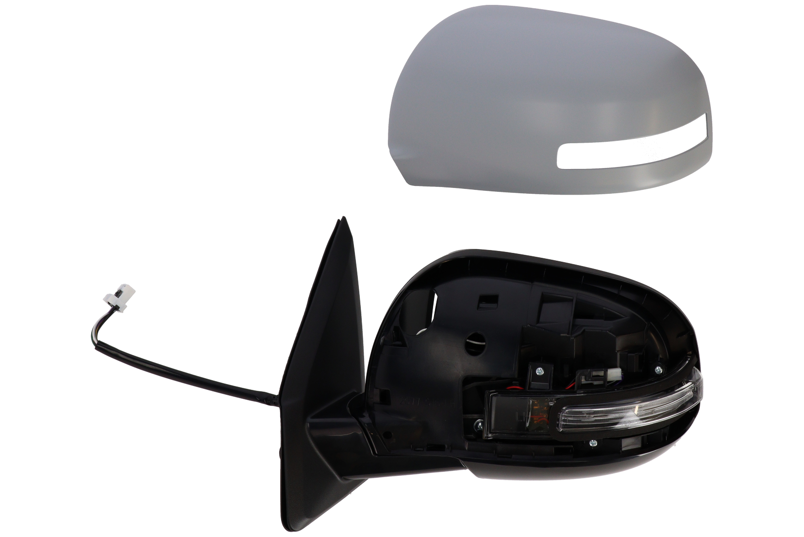 Speil, elektrisk justerbart