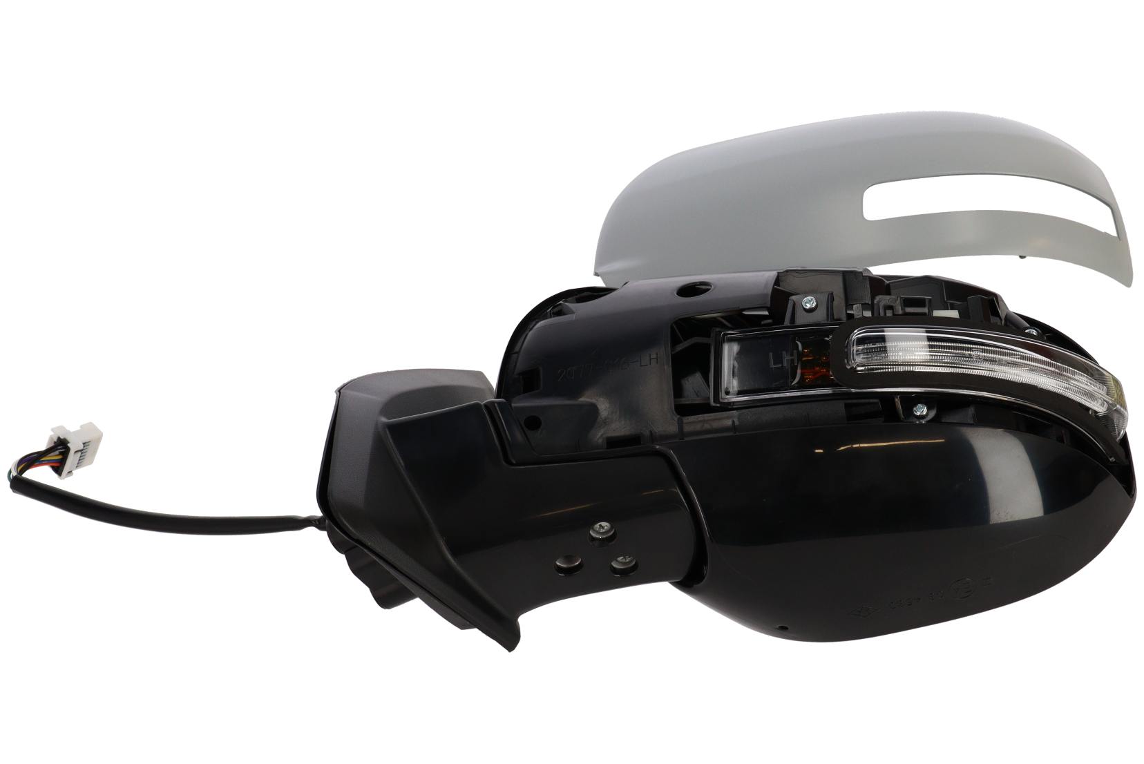 Speil, elektrisk justerbart