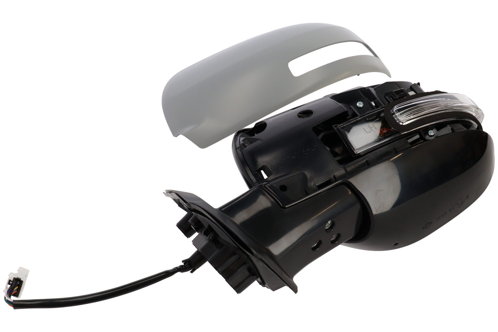 Speil, elektrisk justerbart