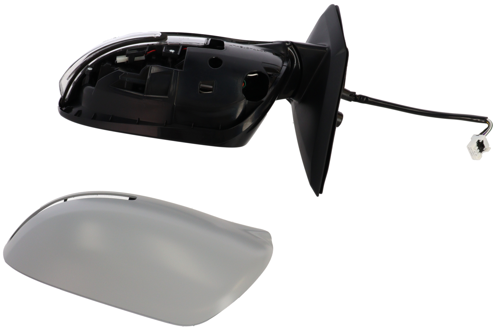 Speil, elektrisk justerbart