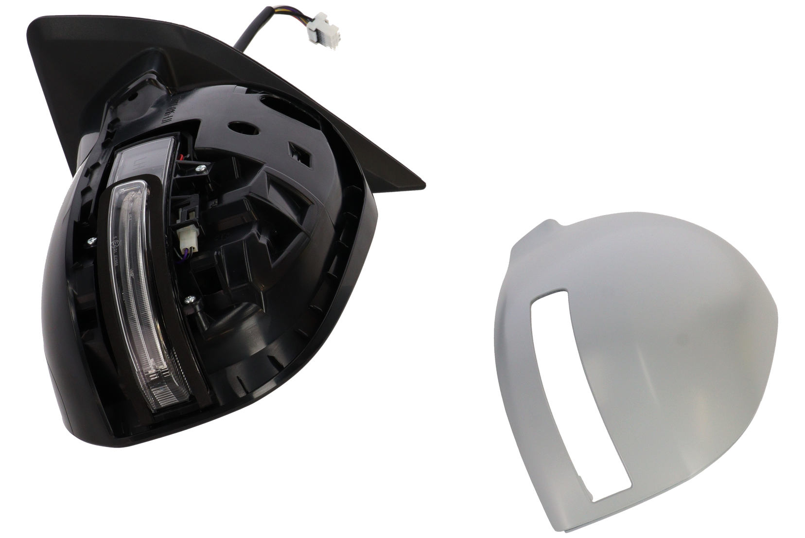 Speil, elektrisk justerbart