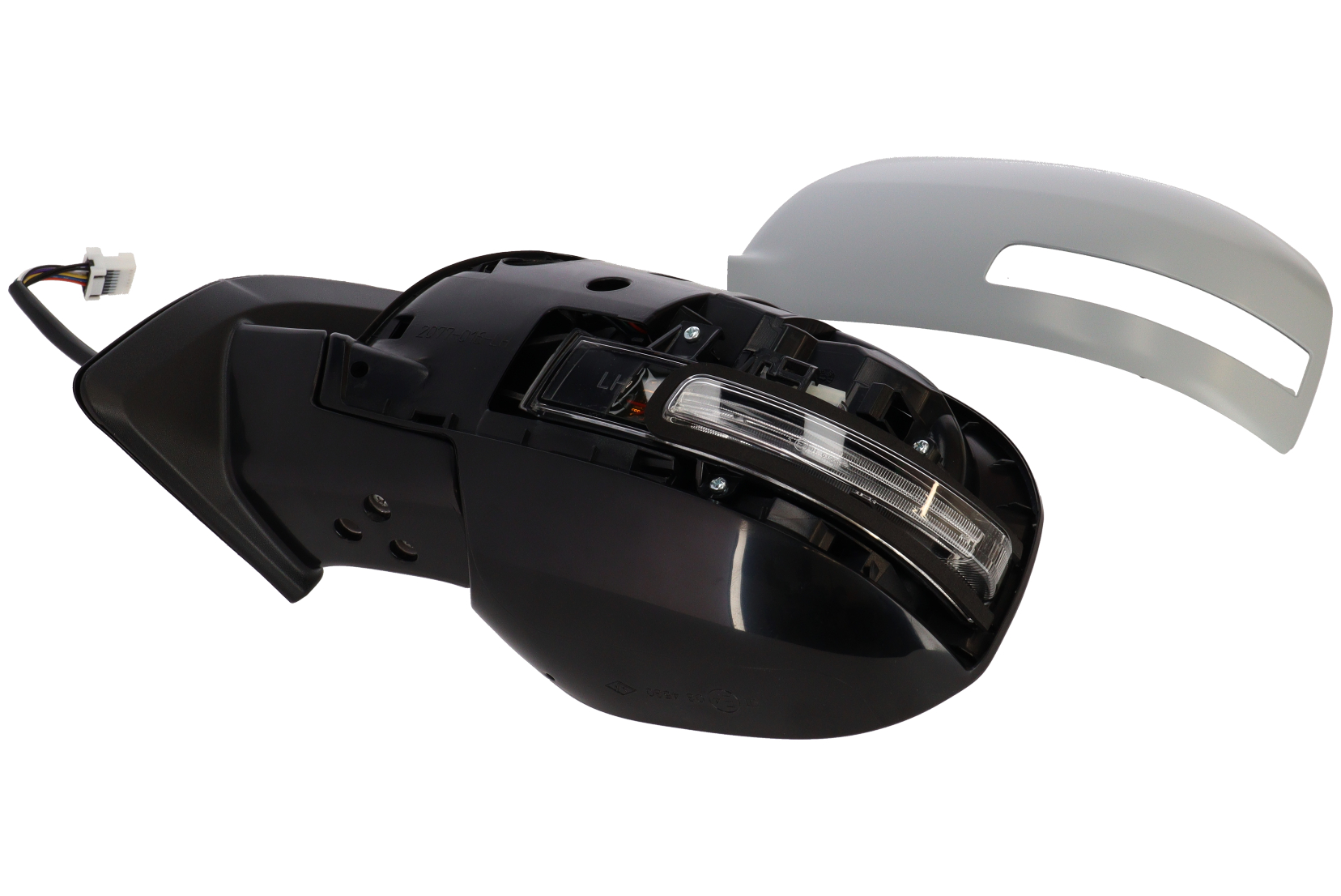 Speil, elektrisk justerbart