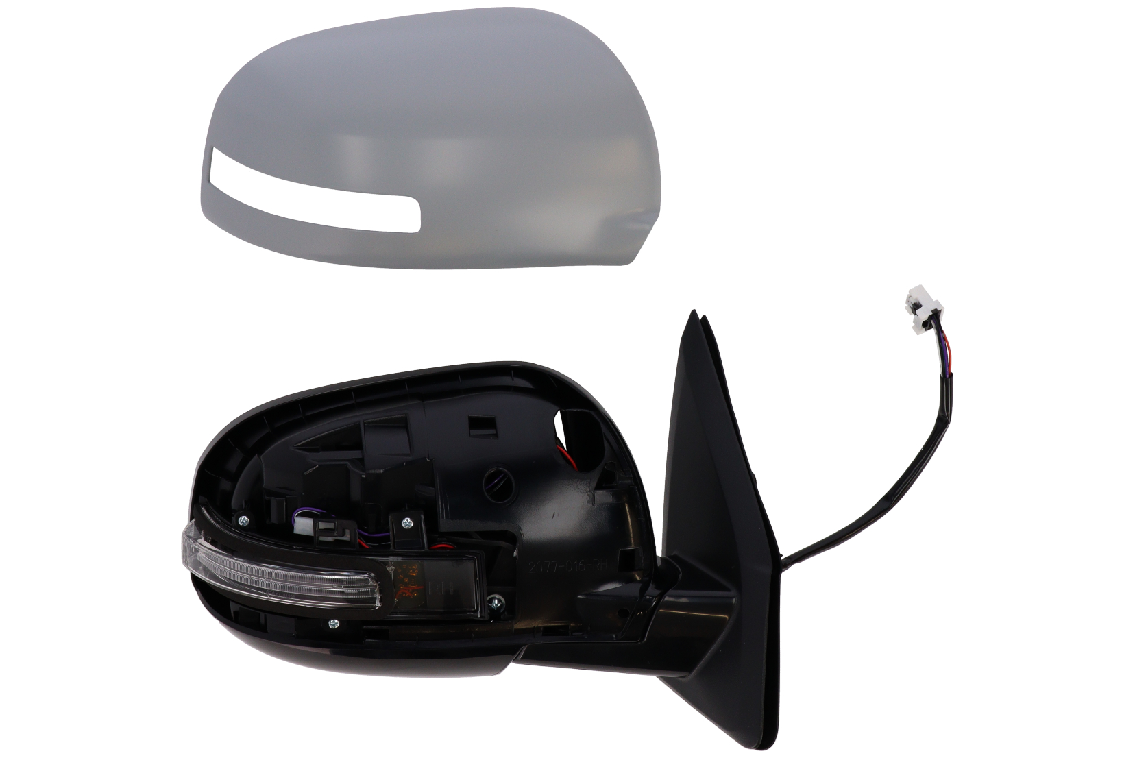 Speil, elektrisk justerbart