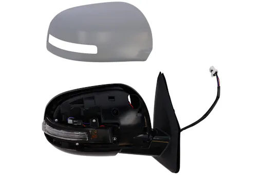 Speil, elektrisk justerbart