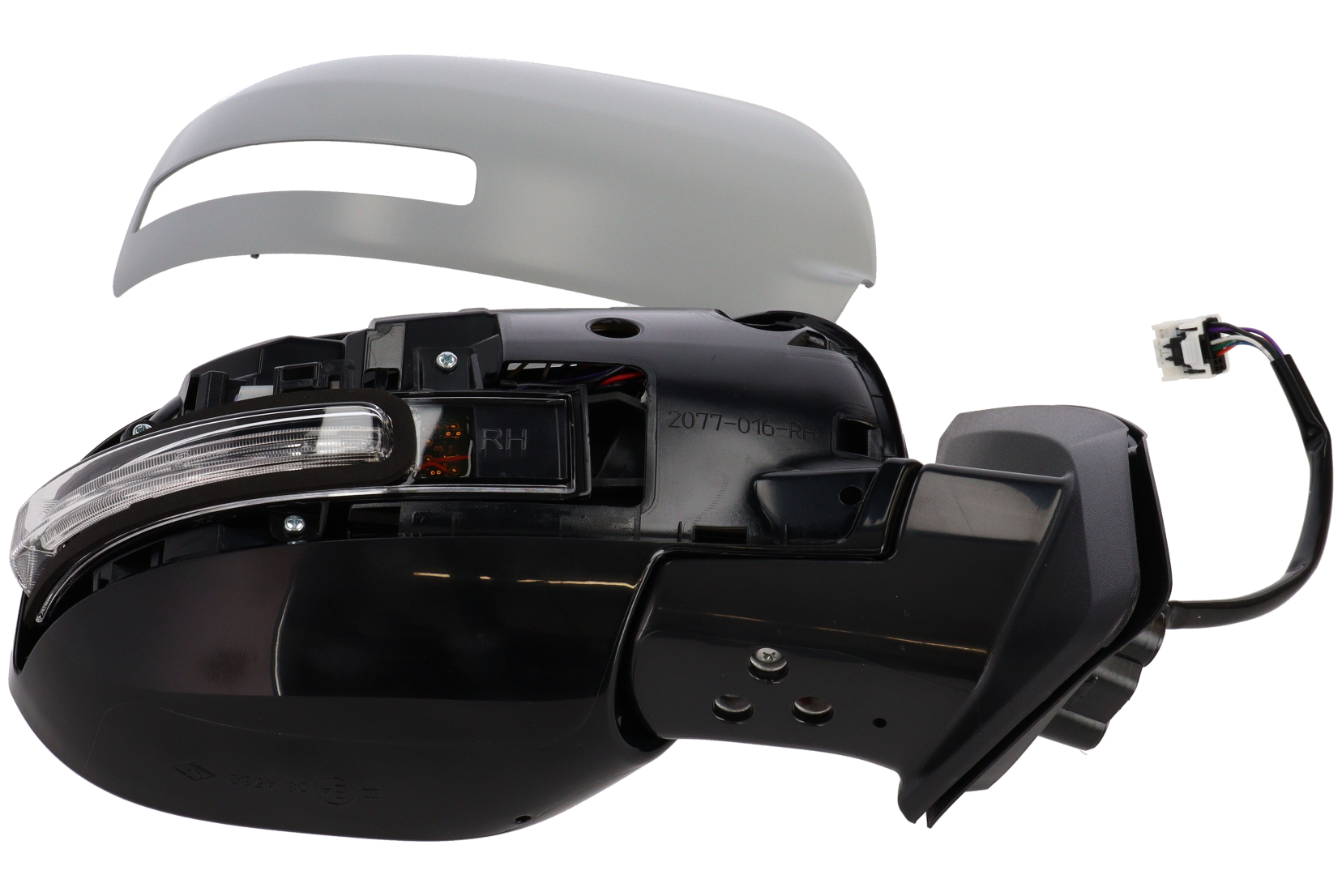 Speil, elektrisk justerbart