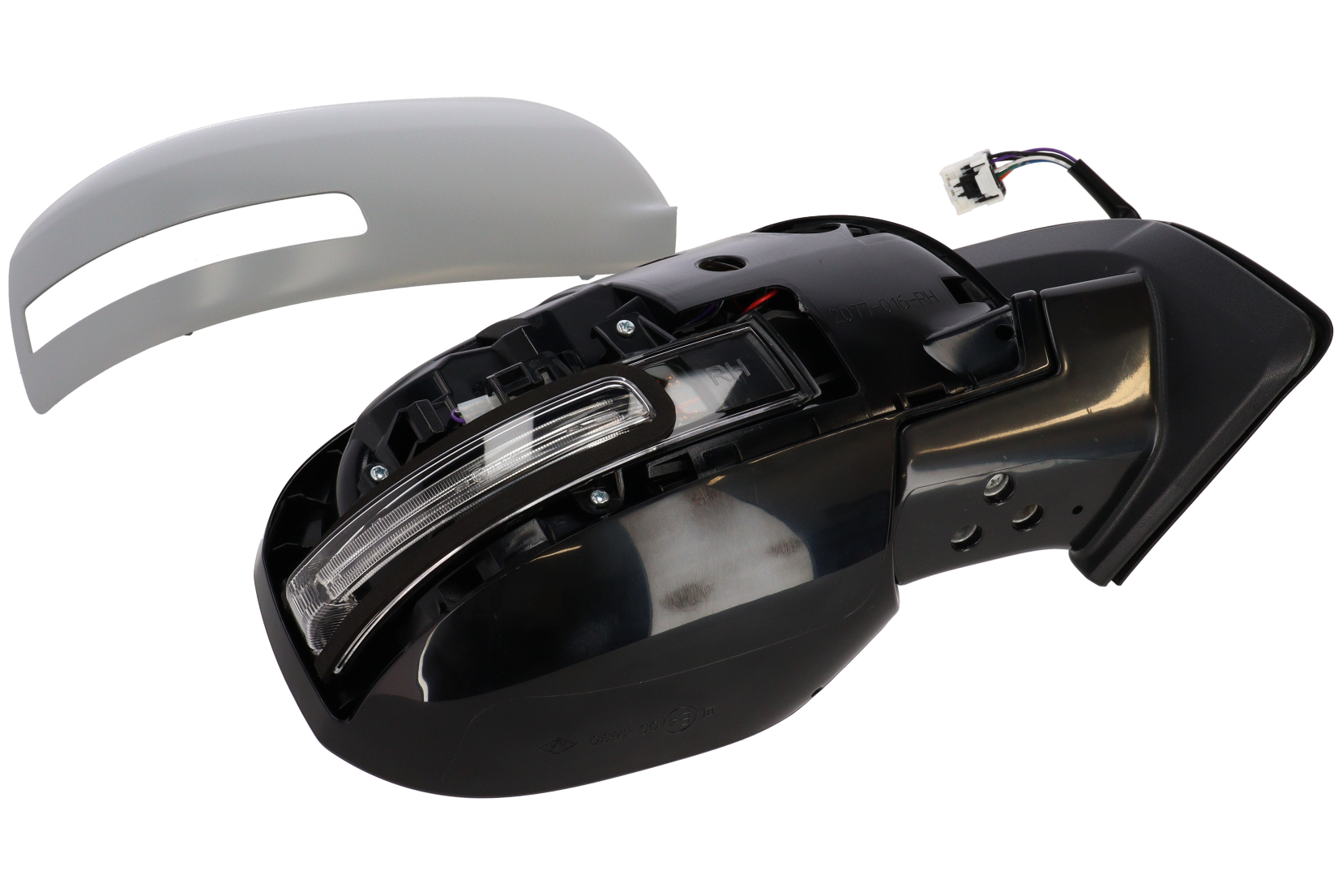 Speil, elektrisk justerbart