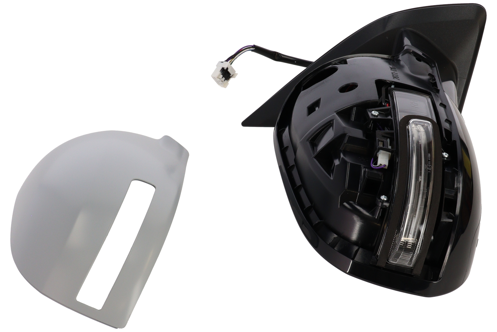 Speil, elektrisk justerbart