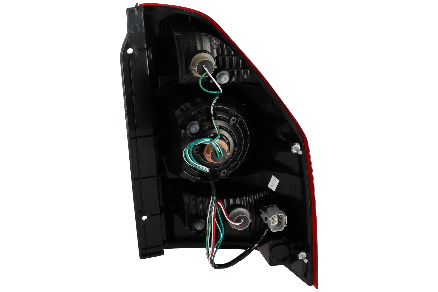 Baklykt, glødepære