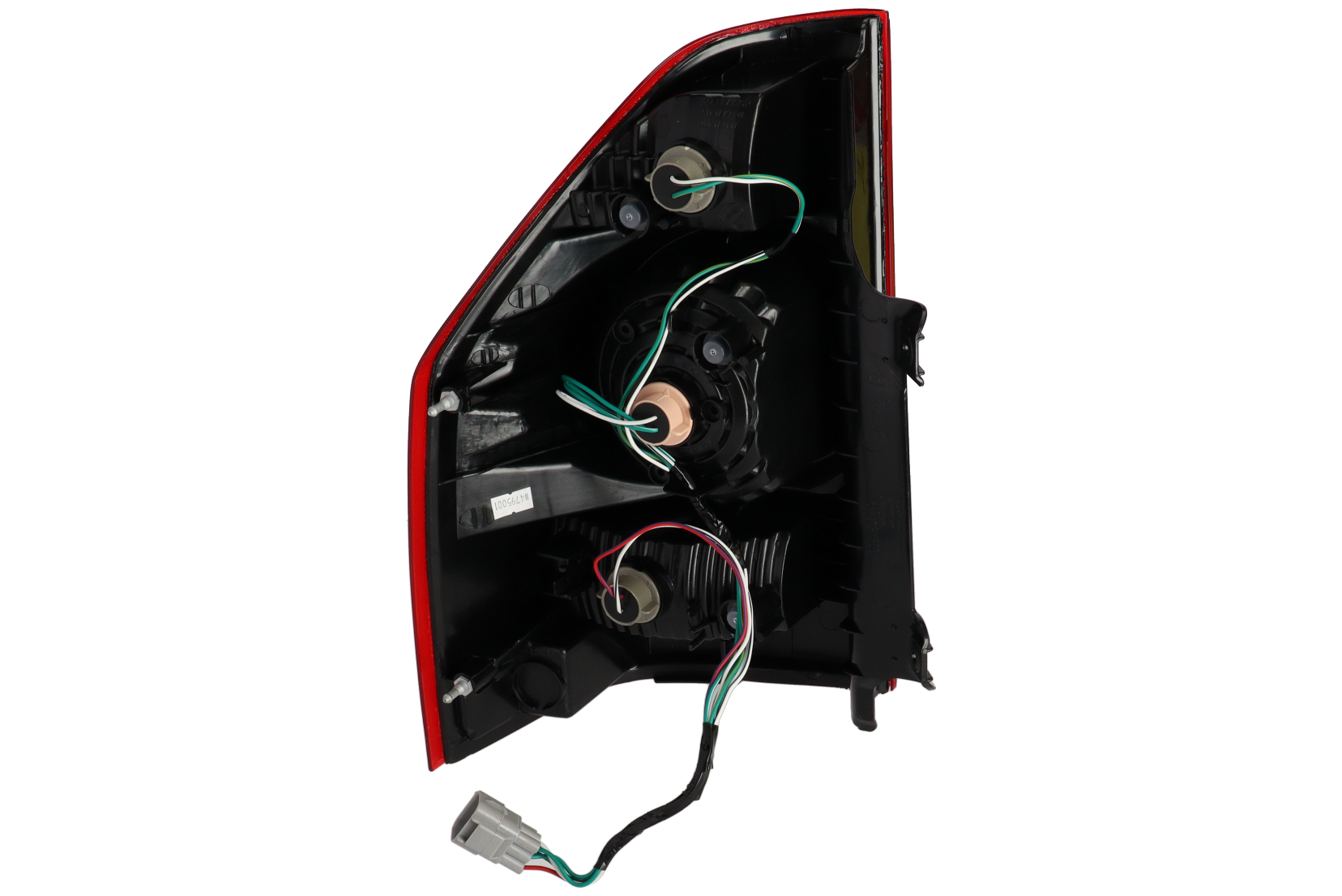 Baklykt, glødepære