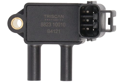 Sensor, dieselpartikkelfilter