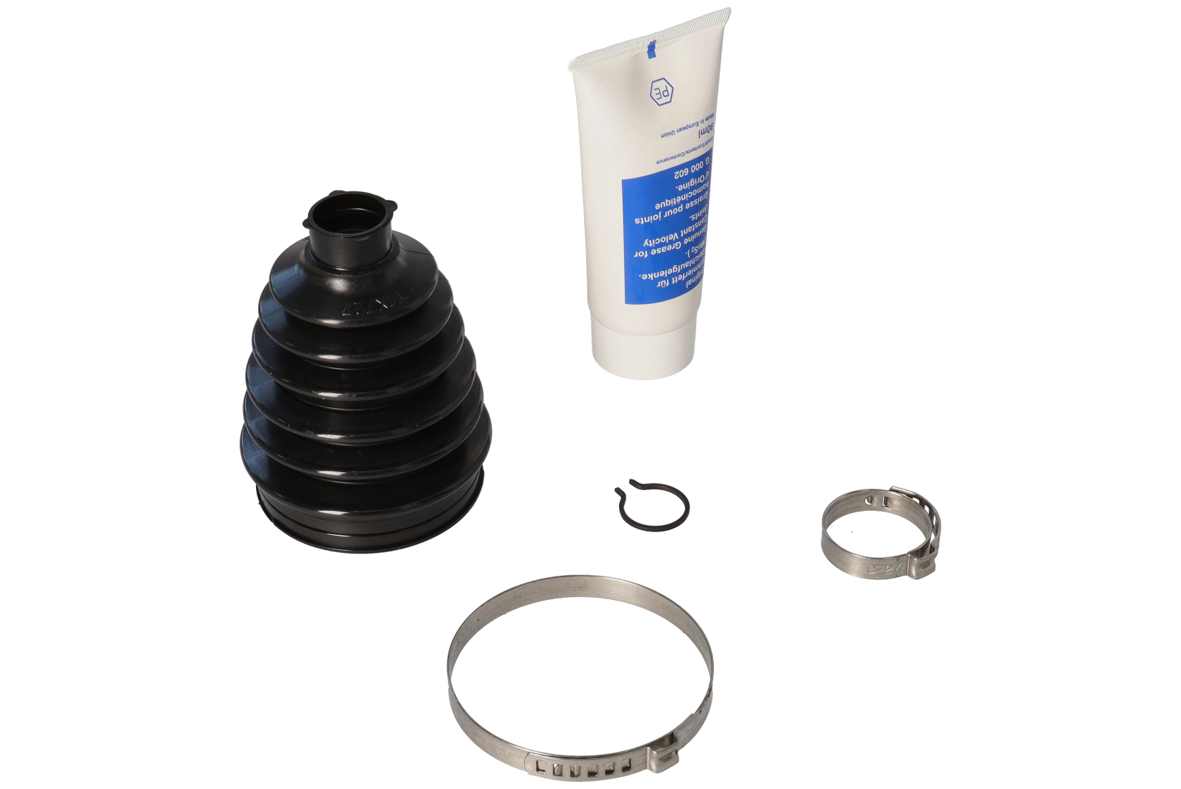 Drivakselmansjett ytre