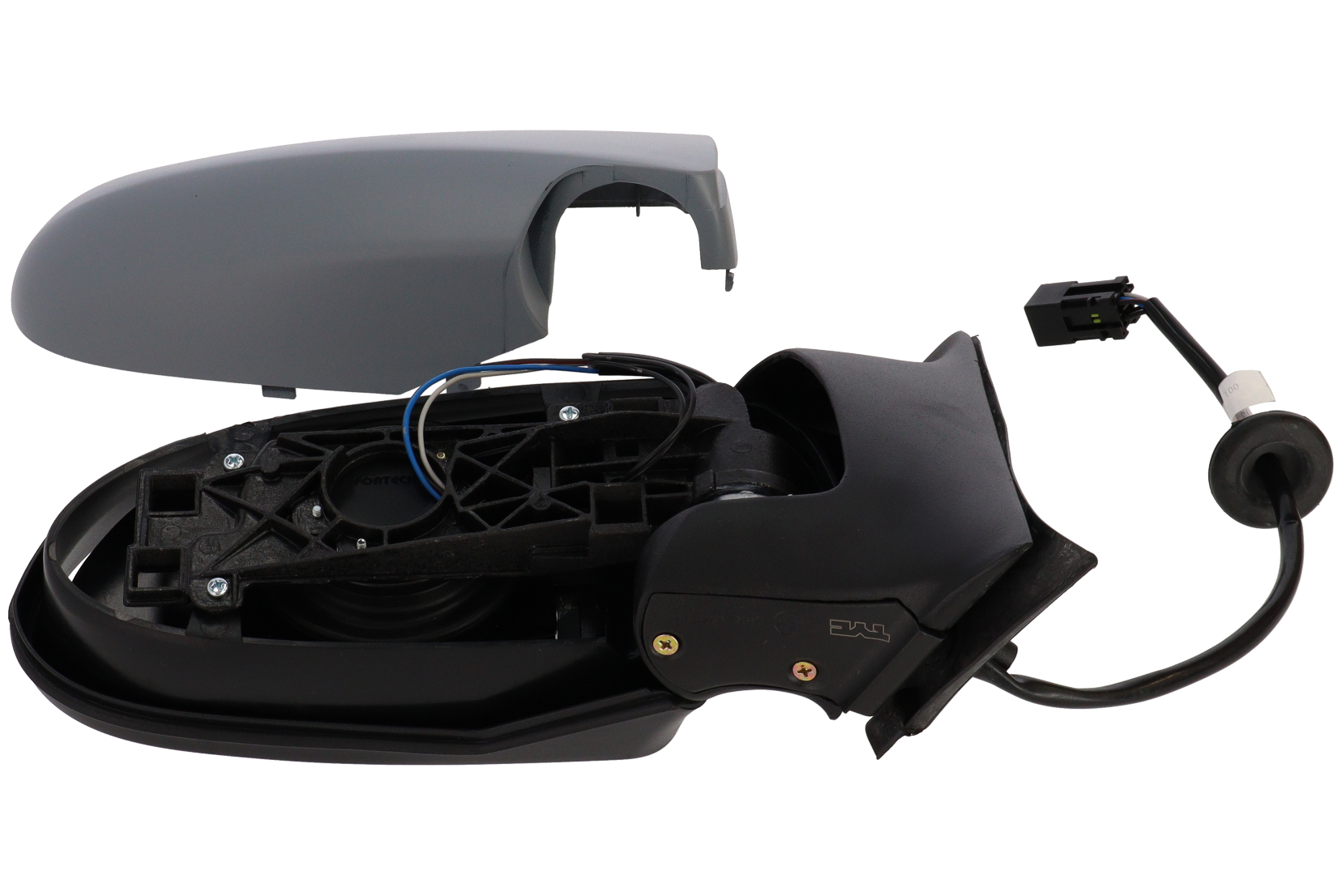 Speil, elektrisk justerbart