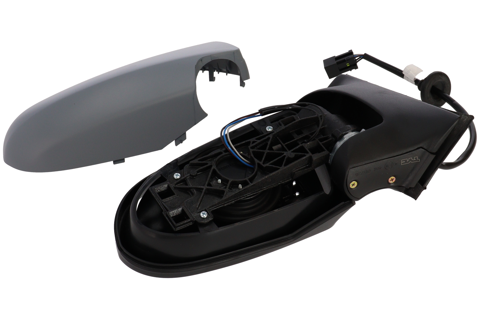 Speil, elektrisk justerbart