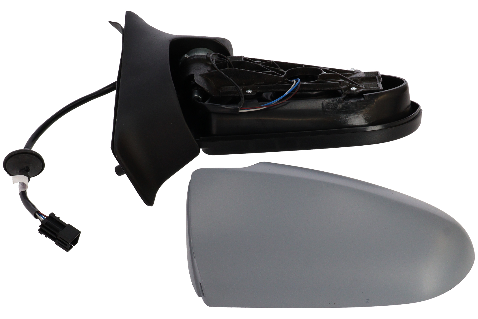 Speil, elektrisk justerbart