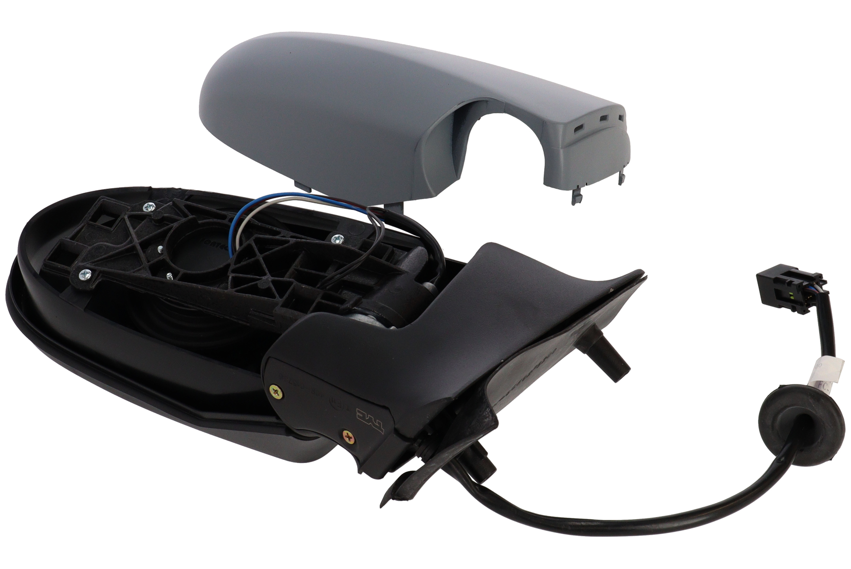 Speil, elektrisk justerbart