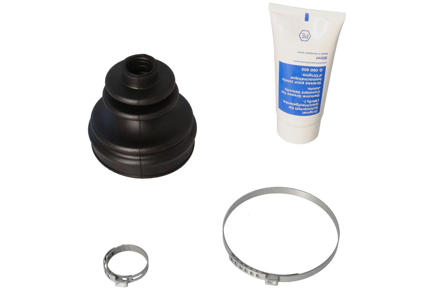 Drivakselmansjett indre